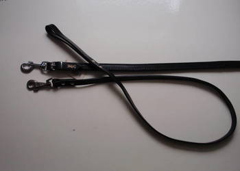 Smycz dla psa skóra naturalna