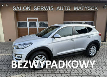 Hyundai Tucson 1,6 132KM Klima Kamera Serwis PL Koła lato+zima III (2015-2…