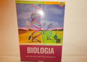 Biologia,matura 2008, testy dla maturzysty z płytą