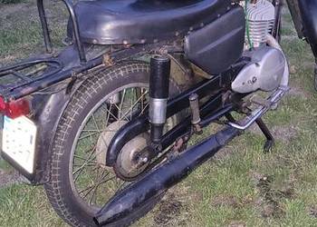 Wsk 125 zarejestrowana