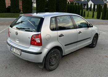 Volkswagen Polo 1.2 benzyna 2003r Volkswagen Polo 1.2 benzyna 2003r