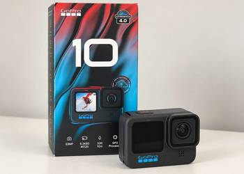 Kamera sportowa GoPro Hero 10 Black