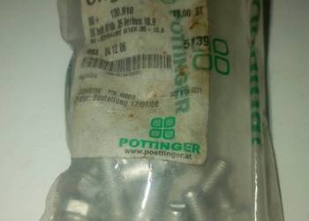 Pottinger org. 100.910 Bolcy M10X35 16 szt. kpl