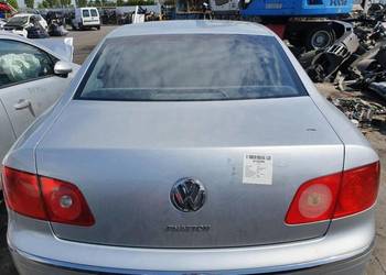 KLAPA TYŁ TYLNA VOLKSWAGEN PHAETON LG9R SREBRNA