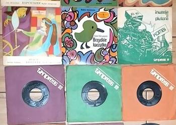 płyty,pocztówki dźwiękowe