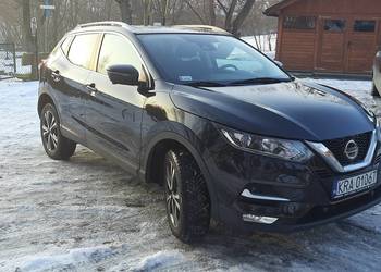 Nissan Qashqai II (2013 - 2021) 1.3 Pierwszy właściciel (osoba niepaląca).