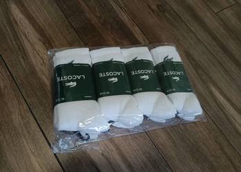 Komplet skarpet męskich Lacoste, 40-46 DRI-FIT 12 sztuk