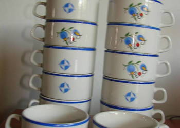 Lubiana wzór kaszubski, filiżanka PRL