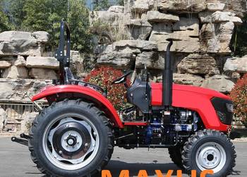 NOWY Ciągnik 50 KM 4x4 MAXUS traktor 50 tys. brutto