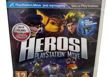 Gra Herosi PlayStation Move PS3