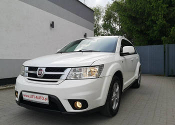 Fiat Freemont 2.0 Multijet 140KM Klimatr Temp Navi Parktronic Alu Gwarancja