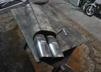 Tłumik Avantagarde Audi 80 B4 1.9 TDI 2.0 2.6 Sportowy Tuning Lata 90