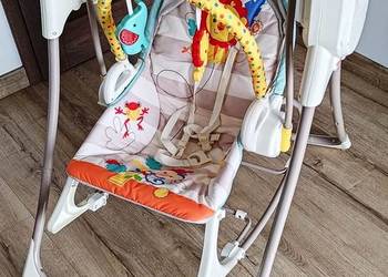 huśtawka fotelik bujaczek 3w1 bfh07-959A - fisher price