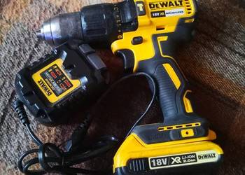 Dewalt DCD778 z udarem bezszczotkowa aku używana ładowarka