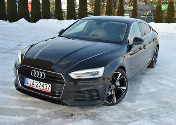 Audi A5 Oryginał lakier * ASO *SKÓRA*NAVI *El klapa* nowy rozrządy i opony…