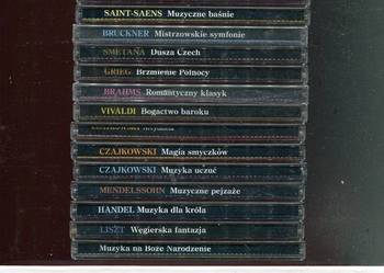 Muzyka Mistrzów Zestaw 34 Płyt CD