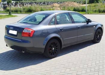 A4 B6 1.8 turbo Benzyna Gaz sekwencja Rok 2002 sedan
