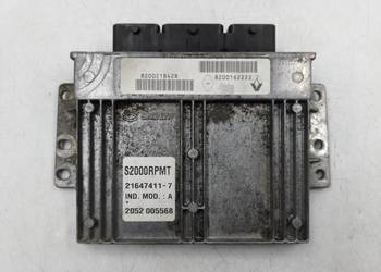 Sterownik Silnika Renault Vel Satis 2.0T 8200218428 8200162222