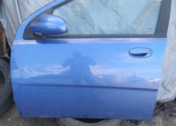 Drzwi Przednie Tylne Lewa Strona Lak 20U Chevrolet Aveo T 255 HB Wysyłka