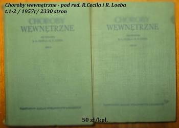 Choroby wewnętrzne - Cecil / Loeb / farmakologia / Danysz