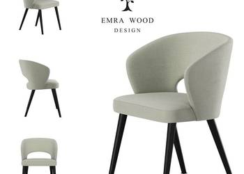 Krzesło PREMIUM KR-8 Tkanina Deluxe Marble 52