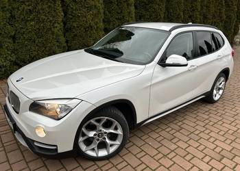 BMW X1 X-line Lift s-drive 1.8 d biała perła