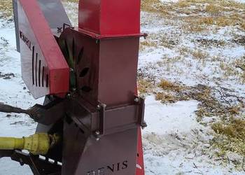 Rozdrabniacz Do Gałęzi Rębak Ciągnikowy Demarol R12