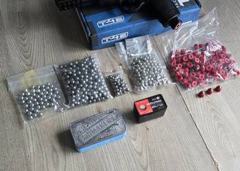 Zestaw Rewolwer RAM Umarex T4E TR 50 HDR 50 Gen 2+ballmaker i reszta