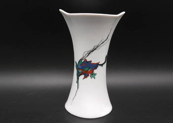 Porcelanowy Świecznik Kaiser – Seria Ghom – Design Thomas Cattany