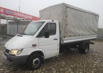 Mercedes sprinter 411 paka 4,20 firanka 2 strony
