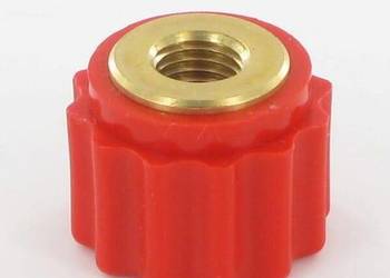 Nakrętka M8, czerwona AKO E260982