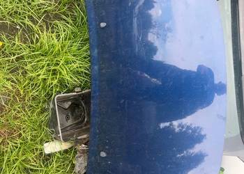 Maska przod peugeot 207 granatowy