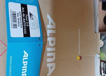 ALPINA KASK TOUR 2.0 BLACK-BLUE