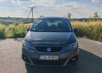 Seat Alhambra 7 osobowy 2.0tdi manual z prywatnych rąk