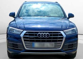 Audi Q5 80a 2.0 pas przedni wzmocnienie chłodnice belka zderzak lampy grill