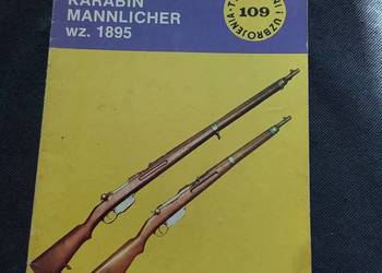Karabin mannlicher wz 1895 typy broni i uzbrojenia 109 Matuszewski
