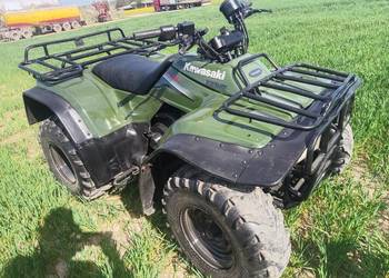 kawasaki klf 300 4x4 transport gratis