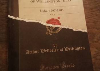 Supplementary despatches and memorando of field. Po angielsku!