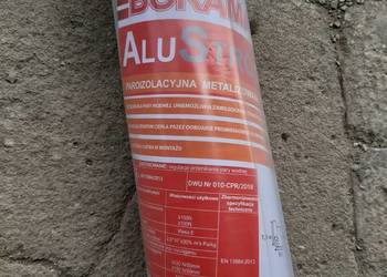 Folia paroizolacyjna aluminiowana Alustro 100