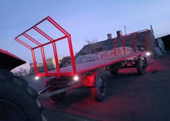 Przyczepa do bel słomy Autosan d 50