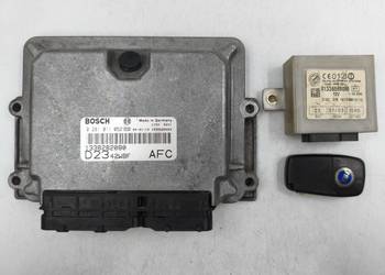 Sterownik Silnika Fiat Ducato 2.3 JTD 1338282080 0281011052 ZESTAW