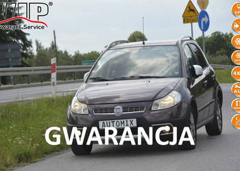 Fiat Sedici 1.6 4x4 nawigacja climatronic gwarancja przebiegu WŁOCHY bezwy…