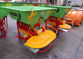 Rozsiewacz nawozowo-wapienny KŁOS 600kg 2-tarczowy w Rad-Masz Opoczno