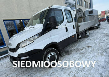 Iveco Daily 50C18 V Iveco Daily 50C18 2019r 3.0D Doka Dubel Kabina DMC3500…