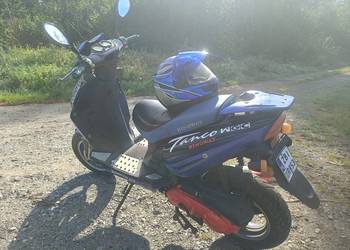 Skuter Kingway 90 cc, możliwa zamiana