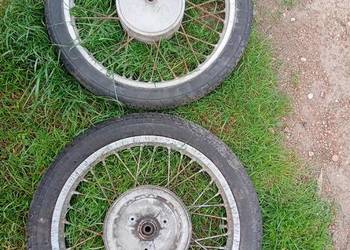 MZ ETZ 150 TS 250  koła 18 cali bęben zegary licznik