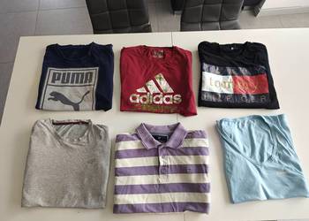 Koszulki męskie xl adidas puma itp