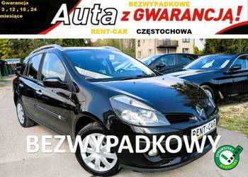 Renault Clio 1.2i*101PS*OPŁACONY*Bezwypadkowy*Klimatyzacja*Serwis*VIP GWAR…