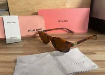 Okulary Miu miu.