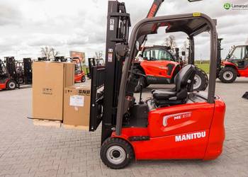 NOWY WÓZEK ELKTRYCZNY MANITOU ME 316